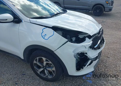 2020 Kia Sportage Lx from USA, damaged, VIN KNDPM3AC2L7663840